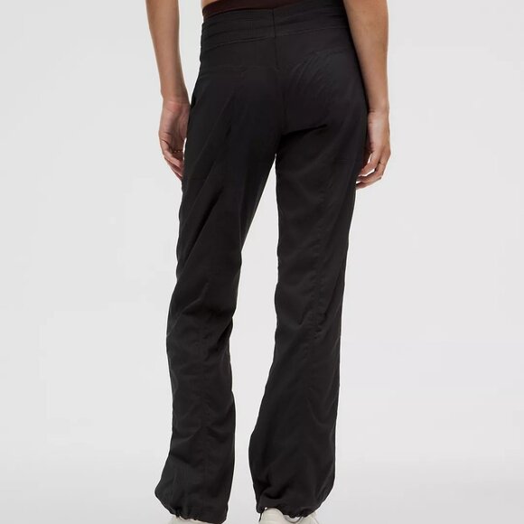 Lululemon Women's‎ Black Dance Studio Mid Rise Regular Fit Pants Casual Workout - Picture 4 of 4